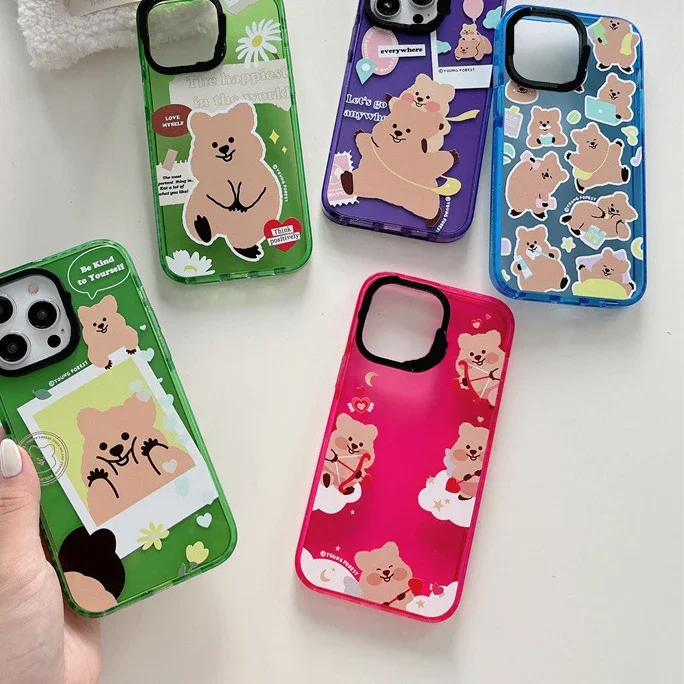 Bear Glitter Acrylic Phone Case Cover for IPhone 14 13 12 11 15 Pro Max Case for IPhone 15 Pro Max
Bear Glitter Acrylic Phone Case Cover for IPhone 14 13 12 11 15 Pro Max Case for IPhone 15 Pro Max