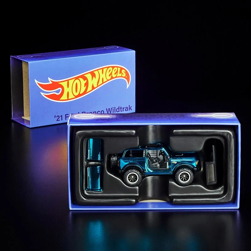 Коллекторы Hot Wheels RLC эксклюзивная Коллекционная модель автомобиля «21 Ford Bronco Wildtrak» 1:64
Коллекторы Hot Wheels RLC эксклюзивная Коллекционная модель автомобиля «21 Ford Bronco Wildtrak» 1:64