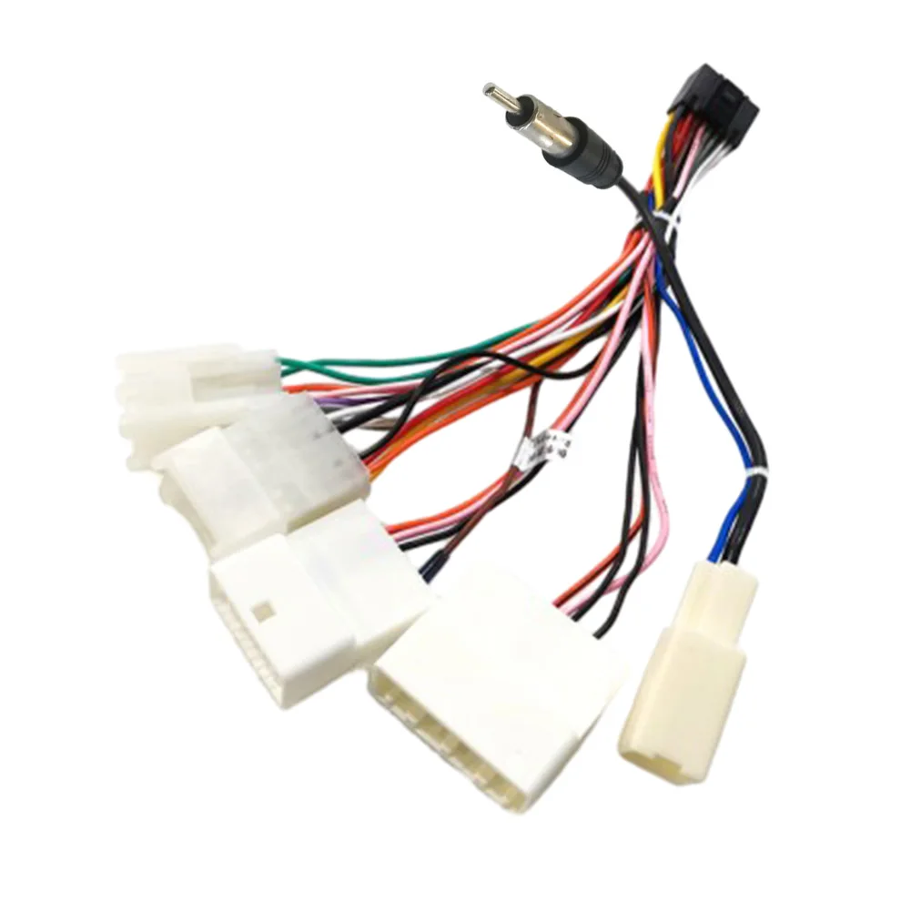 For Toyota Power Speaker Connector 16 Pin Electrical Wire Harness Receiver Stereo Installation Coded Wires Installation Coded
For Toyota Power Speaker Connector 16 Pin Electrical Wire Harness Receiver Stereo Installation Coded Wires Installation Coded