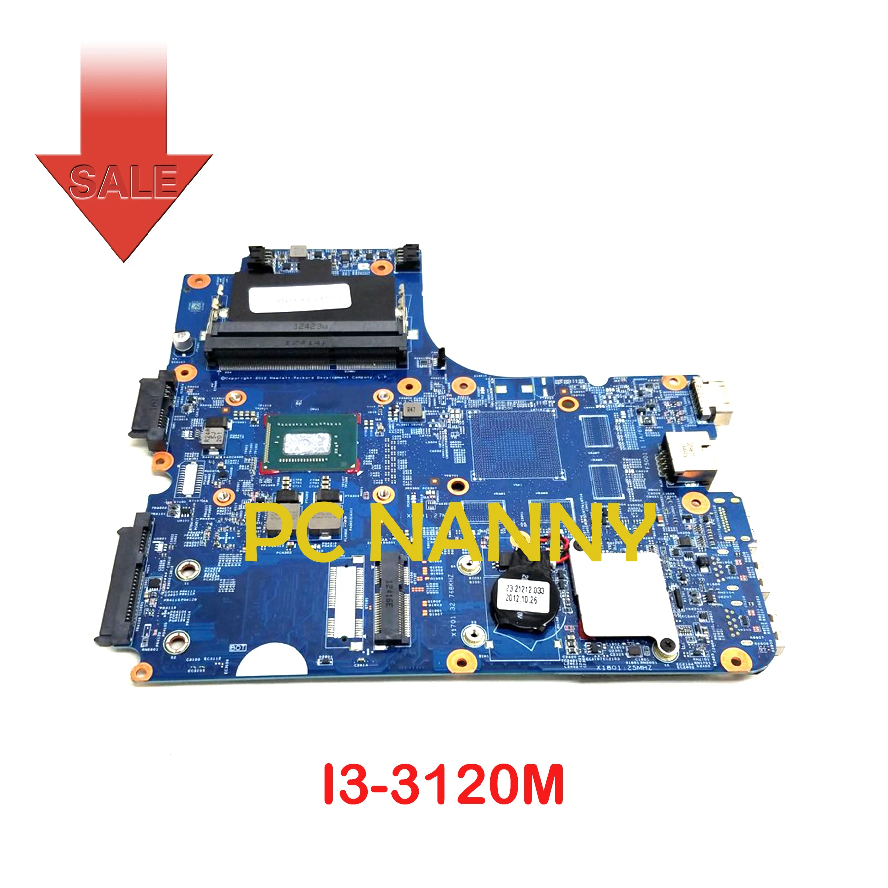 PCNANNY for HP 4540S 4440S laptop motherboard CPU I3-3120M 712922-601 712922-501
PCNANNY for HP 4540S 4440S laptop motherboard CPU I3-3120M 712922-601 712922-501