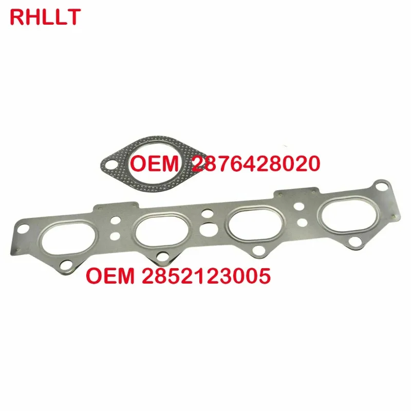 OEM 2876428020 2852123005 прокладка выпускного коллектора для Hyundai Elantra 00-03 Elantra HD 08-11 SONATA 02-04 TUCSON 04-05
OEM 2876428020 2852123005 прокладка выпускного коллектора для Hyundai Elantra 00-03 Elantra HD 08-11 SONATA 02-04 TUCSON 04-05