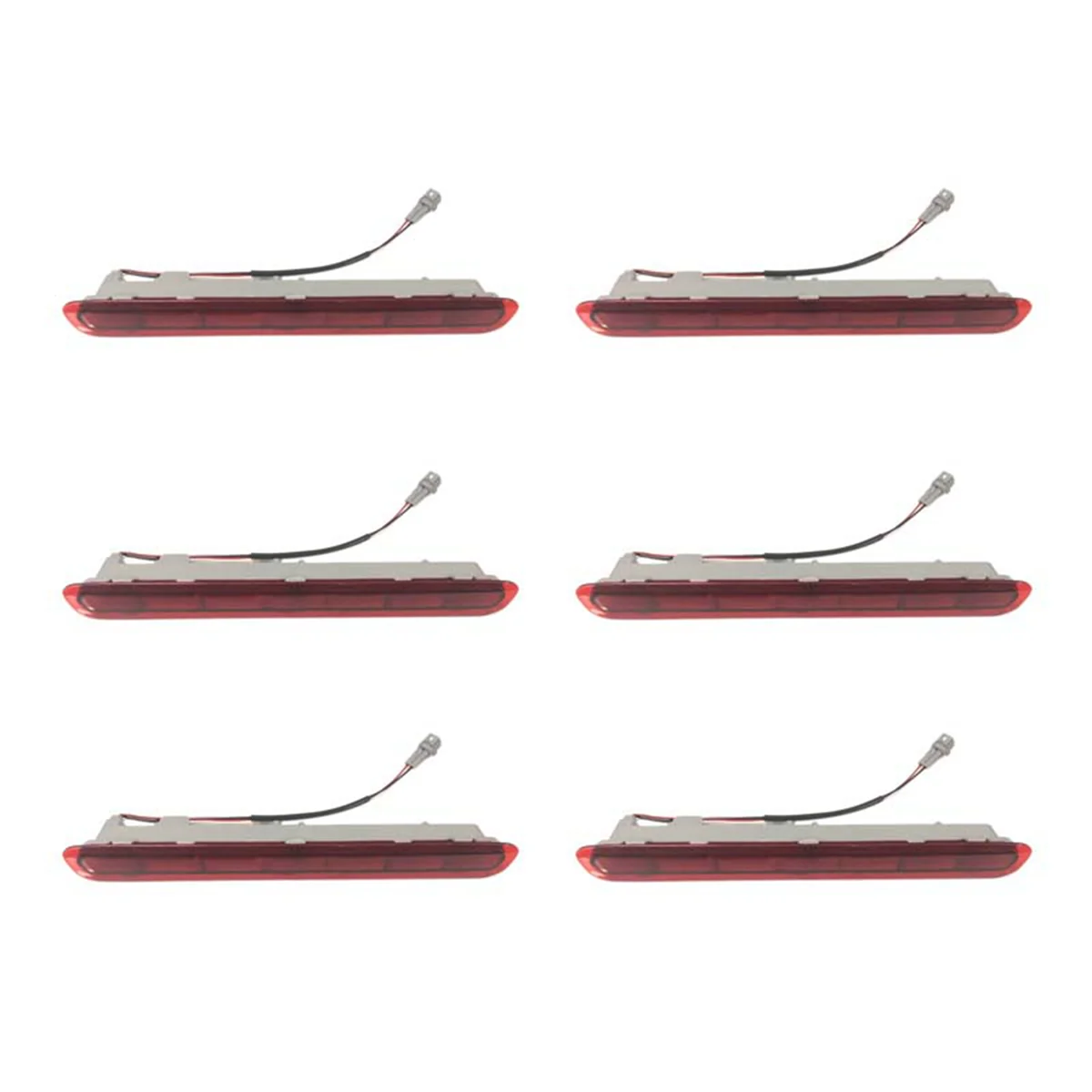 6X Dynamic Third 3Rd Brake Light, Rear Tail Light Stop Lamp for Toyota Hilux Revo Vigo 2015 2016 2017 2018 Red Shell 
6X Dynamic Third 3Rd Brake Light, Rear Tail Light Stop Lamp for Toyota Hilux Revo Vigo 2015 2016 2017 2018 Red Shell