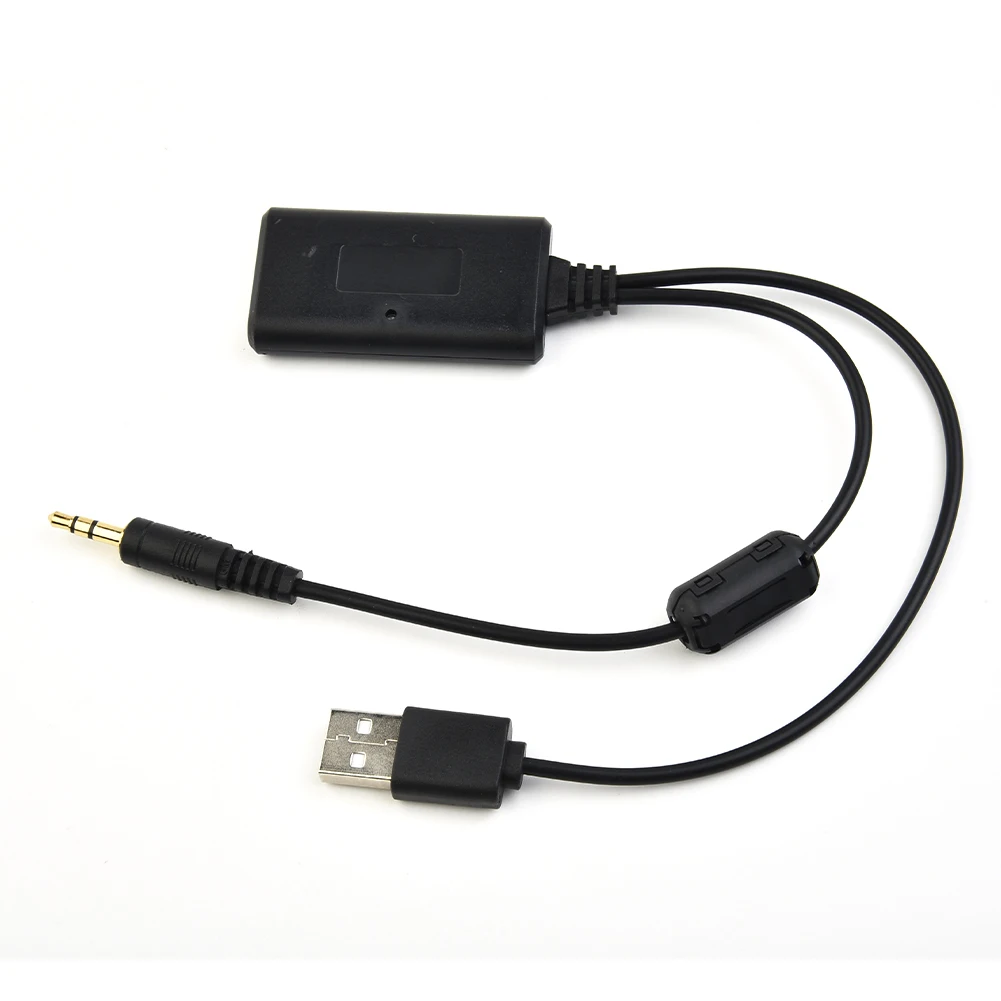 Auto Accessories Audio Adapter Receiver Durable Easy To Install Wireless Bluetooth Receiver 3.5MM Black For BMW
Auto Accessories Audio Adapter Receiver Durable Easy To Install Wireless Bluetooth Receiver 3.5MM Black For BMW