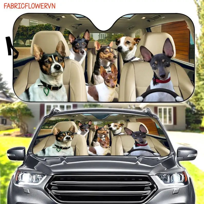 Tenterfield Terrier Car Sunshade, Dog Car Decoration, Dog Windshield, Dog Lovers Gift, Dog Car Sunshade, Gift For Mom, Gift For
Tenterfield Terrier Car Sunshade, Dog Car Decoration, Dog Windshield, Dog Lovers Gift, Dog Car Sunshade, Gift For Mom, Gift For