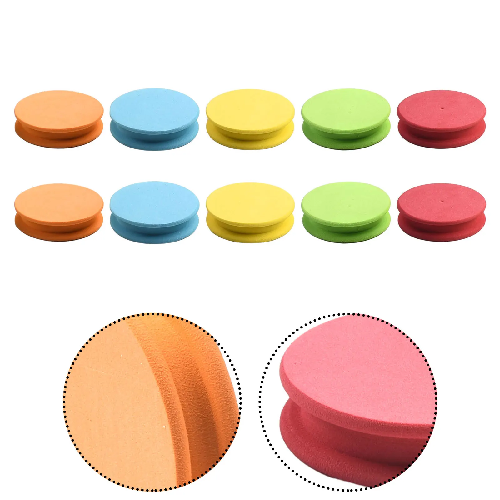 Easy Organization of Fishing Lines 10pcs Diameter 6 5cm Round EVA Foam Fishing Winding Board Durable and Lightweight
Easy Organization of Fishing Lines 10pcs Diameter 6 5cm Round EVA Foam Fishing Winding Board Durable and Lightweight