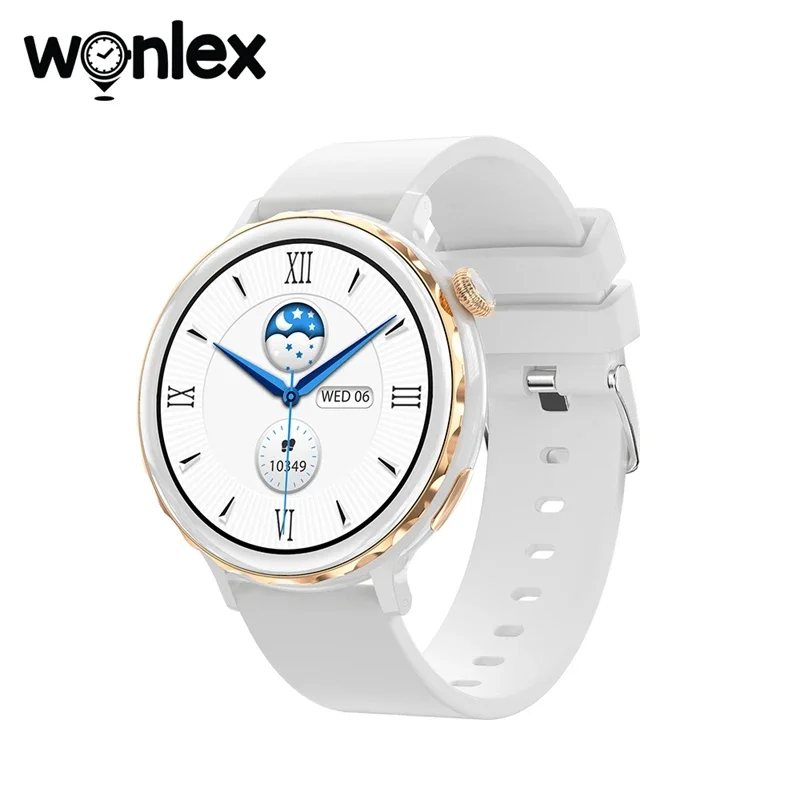 

Женские умные наручные часы Wonlex DW21, женские умные часы, элегантный браслет, мониторинг здоровья, будильник, напоминание, фитнес-браслет