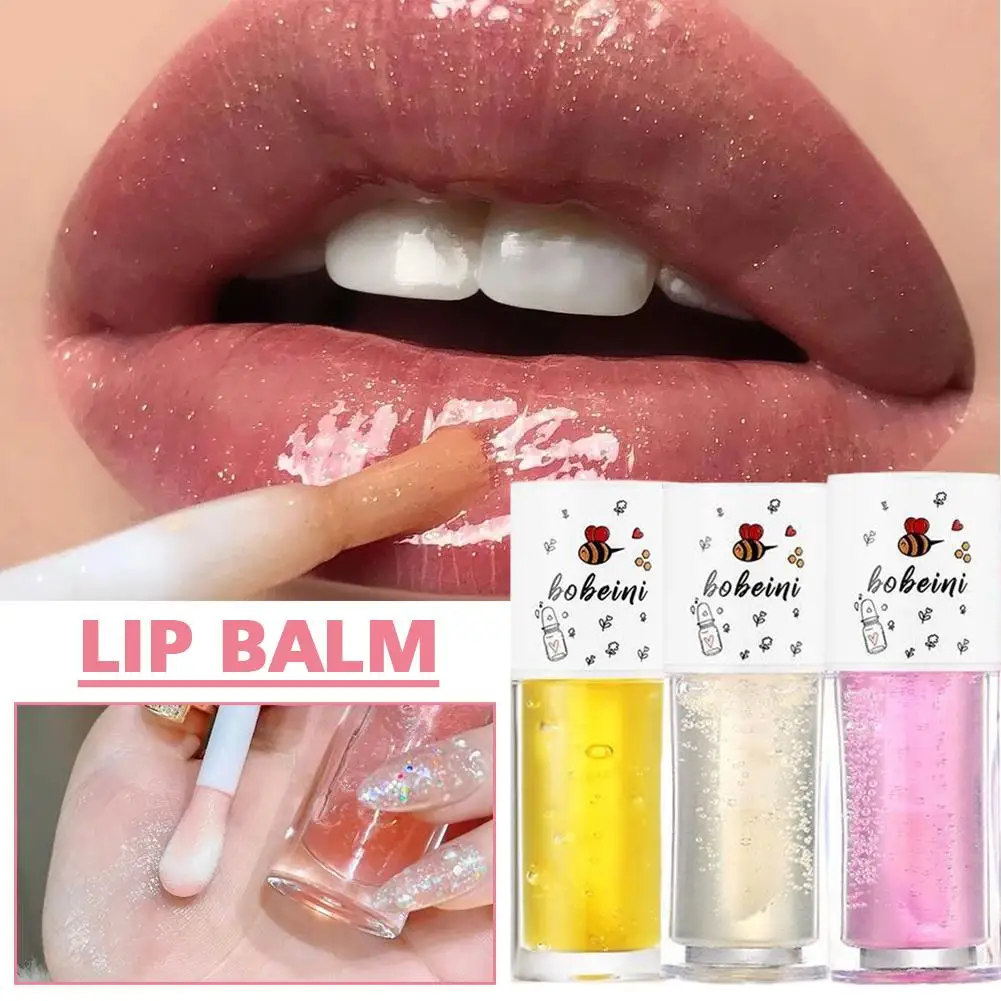 

Instant Plumping Moisturizing Lip Oil Hydrating Repairing Plump Fine Lips Brighten Makeup Reduce Cosmetics Lip Sexy Lines G J0R8