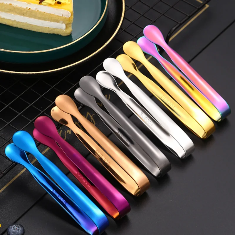 1pcs Multicolor Stainless Steel Clip Ice Tong Bread Food BBQ Clip Barbecue Clip Cube Sugar Ice Tongs Tool Bar Kitchen Utensils
1pcs Multicolor Stainless Steel Clip Ice Tong Bread Food BBQ Clip Barbecue Clip Cube Sugar Ice Tongs Tool Bar Kitchen Utensils