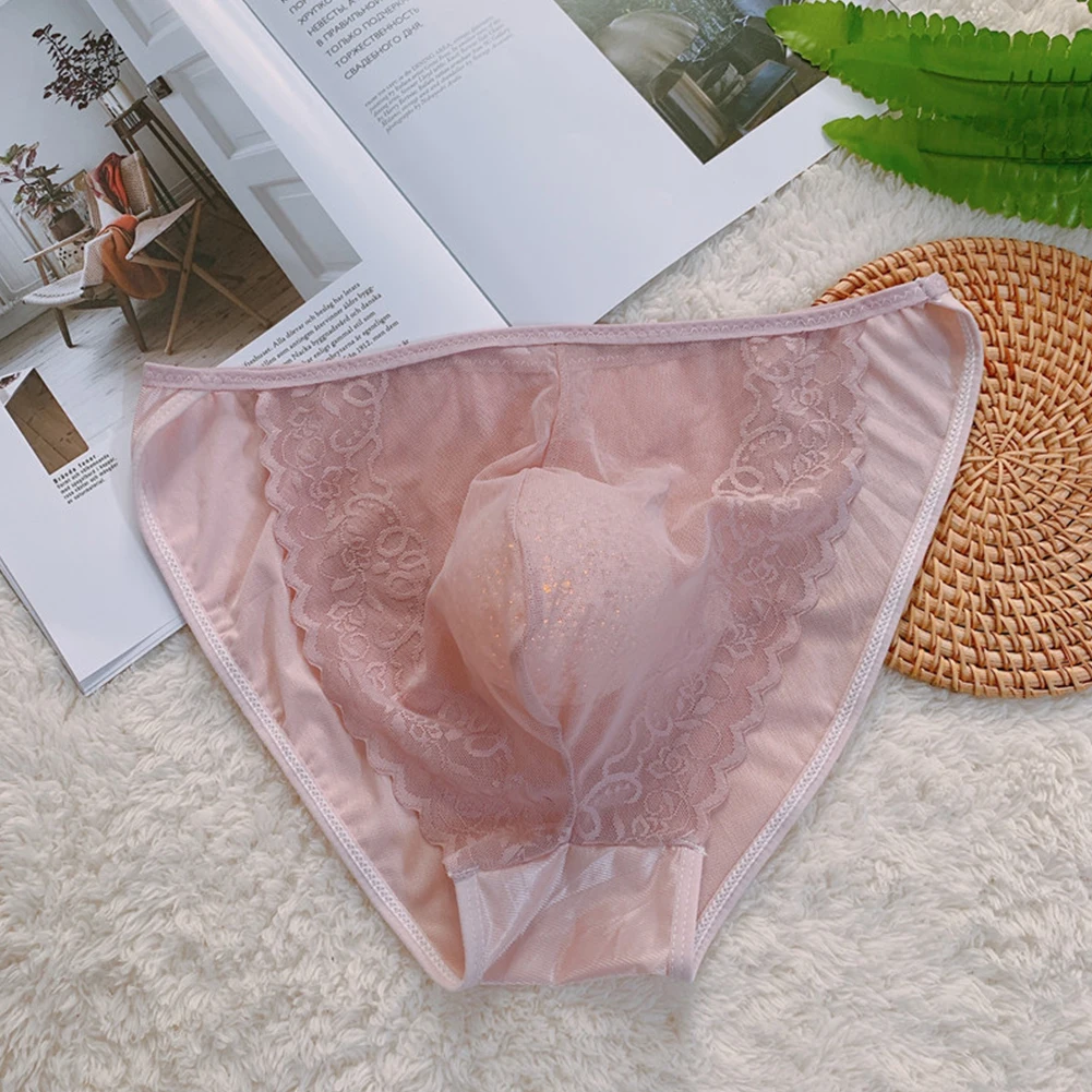 Mens Briefs Lace Underwear Seamless Thong Peni Bulge Pouch Underpants Convex Pouch Bikini Panties Breathable Gay G-String
Mens Briefs Lace Underwear Seamless Thong Peni Bulge Pouch Underpants Convex Pouch Bikini Panties Breathable Gay G-String