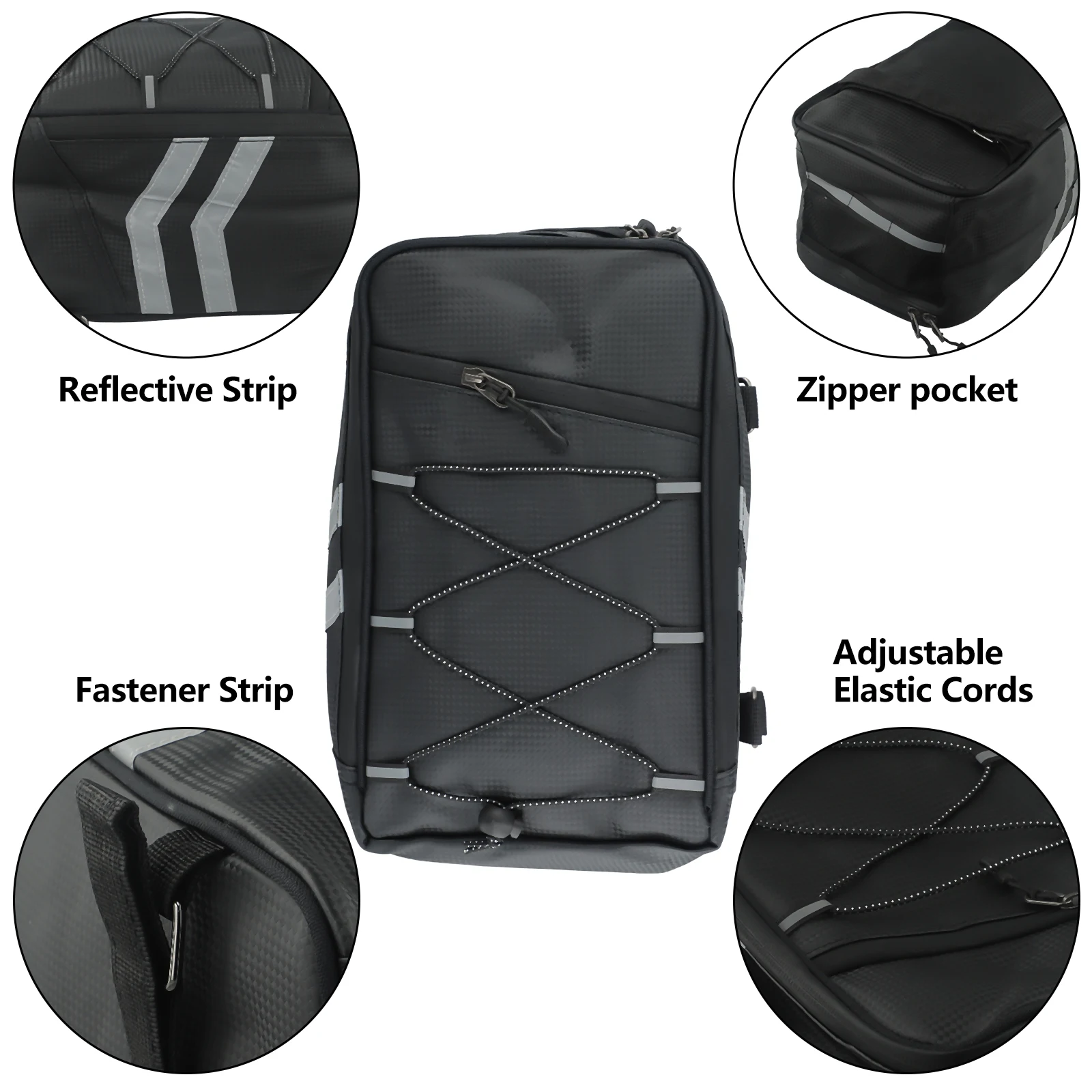 Motorcycle Saddlebags 8L Large Capacity Bicycle Bag Electric Bicycle Waterproof Storage Box Rear Rack Trunk Universal Accessory
Motorcycle Saddlebags 8L Large Capacity Bicycle Bag Electric Bicycle Waterproof Storage Box Rear Rack Trunk Universal Accessory