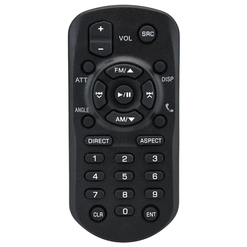 

RM-RK258 Remote Control for JVC DVD/CD/USB Receiver KW-M450BT KW-V21BT KWV21BT KWV12 KW-M25T KW-V11 KW-V12 KWM25T