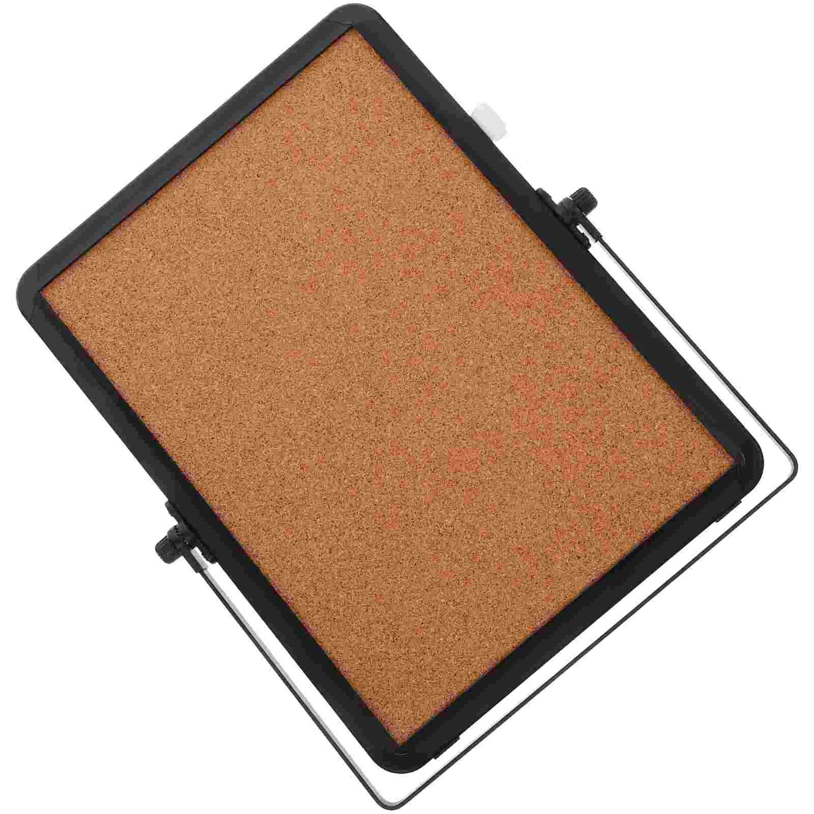 Desktop Cork Board Reminder Message Bulletin for Office Photo Push Decor Decorate Notice Display
Desktop Cork Board Reminder Message Bulletin for Office Photo Push Decor Decorate Notice Display
