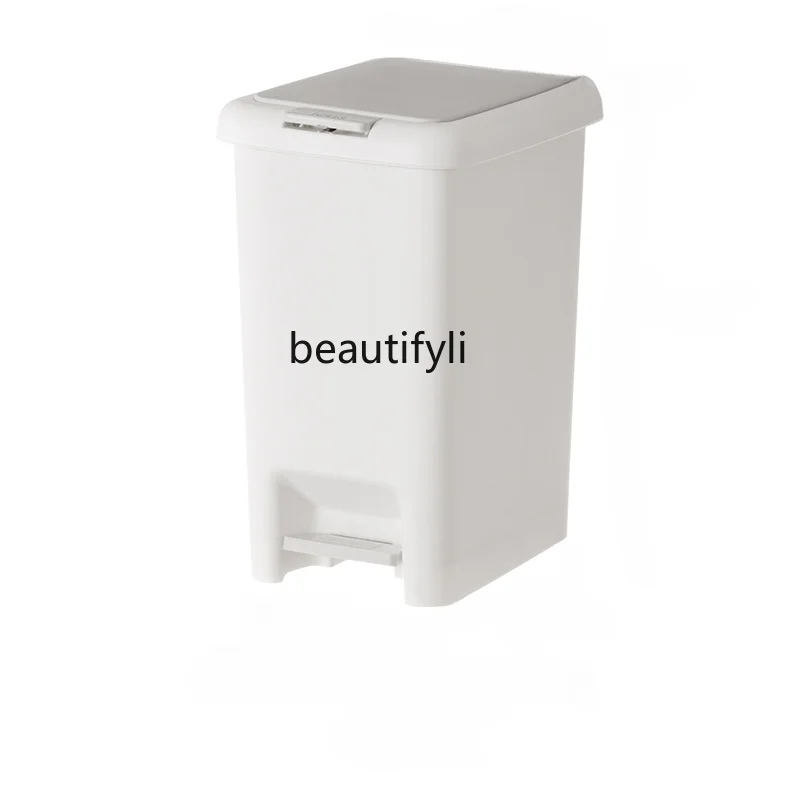 zq Trash Can Household Toilet Living Room Trash Can with Lid Press Pedal Type Double Open Wastebasket
zq Trash Can Household Toilet Living Room Trash Can with Lid Press Pedal Type Double Open Wastebasket