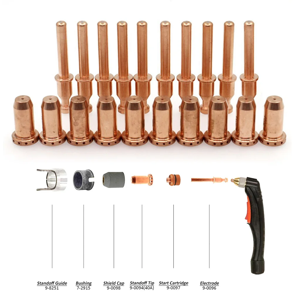Welding Tools Nozzle 20pcs 40A Cutting Consumables Plasma Nozzle Rated Current For Plasma Cutting Machine SL40
Welding Tools Nozzle 20pcs 40A Cutting Consumables Plasma Nozzle Rated Current For Plasma Cutting Machine SL40