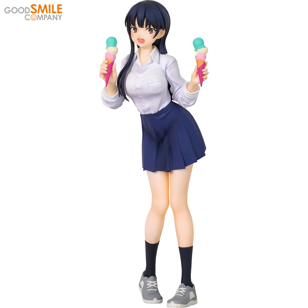 

IN STOCK Good Smile Company Pop Up Parade The Dangers in My Heart Anna Yamada 18 cm New Anime Action Figure Nice Model Gift Toys