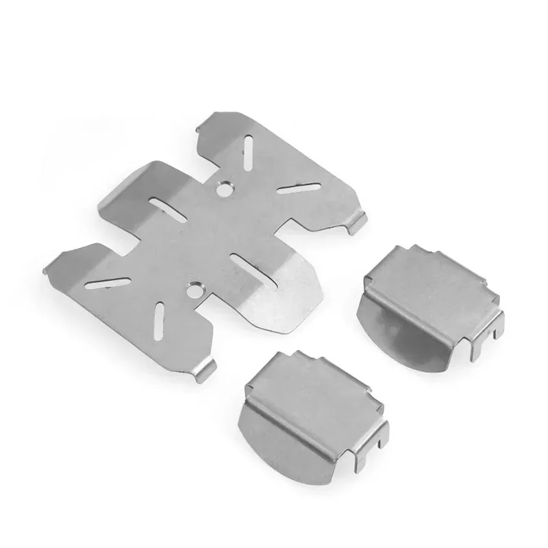 Защитная противоскользящая пластина из нержавеющей стали для 1/10 RC Crawler Axial SCX10 PRO Upgrade
Защитная противоскользящая пластина из нержавеющей стали для 1/10 RC Crawler Axial SCX10 PRO Upgrade