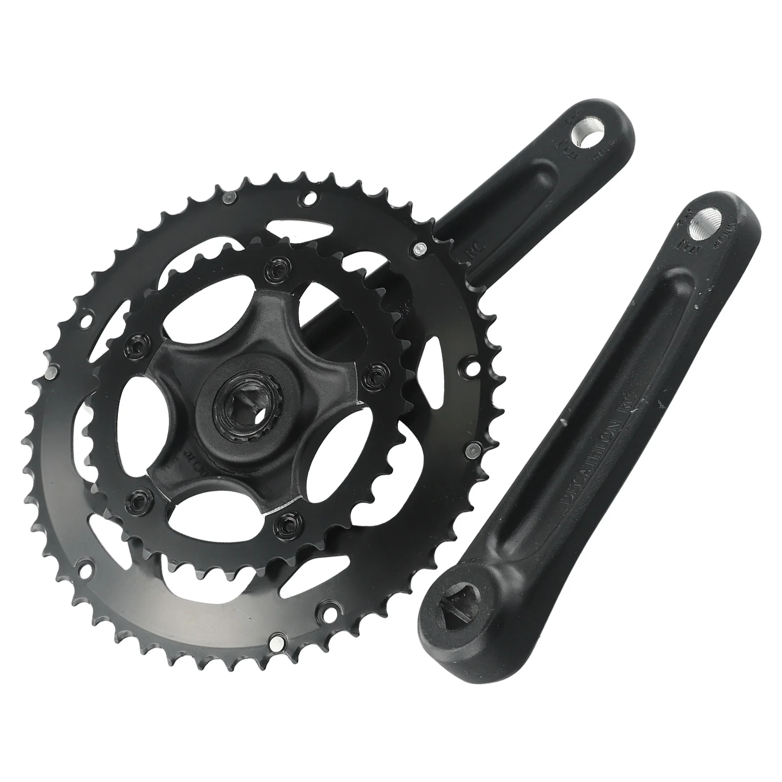 Bike Bicycle Double Chainwheel Cranket Double Mountain Bike Bicycle Chainwheel Cycle Road Bike Square Taper 170mm
Bike Bicycle Double Chainwheel Cranket Double Mountain Bike Bicycle Chainwheel Cycle Road Bike Square Taper 170mm