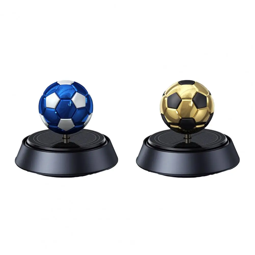 Football Design Car Air Freshener Safe Long-lasting Car Aromatherapy Diffuser Solar Rotating Football Ornament with for Pregnant
Football Design Car Air Freshener Safe Long-lasting Car Aromatherapy Diffuser Solar Rotating Football Ornament with for Pregnant