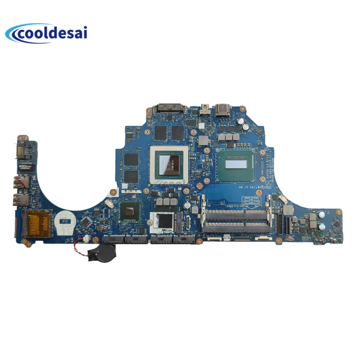 

For DELL Alienware 15 R1 17 R2 Laptop Motherboard AAP20 LA-B753P With i5 i7-4720HQ CPU GTX970M/980M GPU CN-071T46 0C0TD1 00C5MH