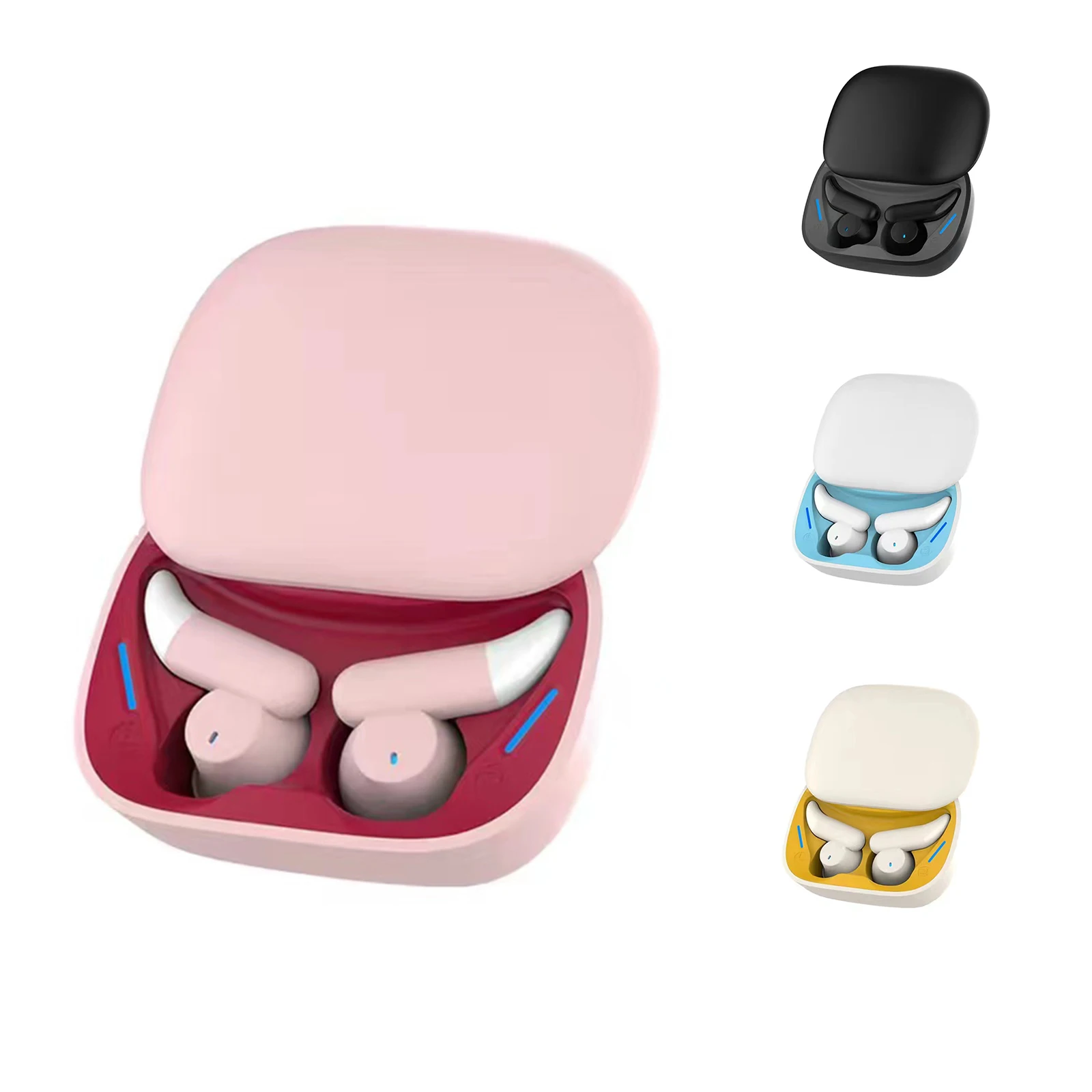 Sleep Earbuds Bluetooth-Compatible 5.3 Headphones Invisible Noise Canceling TWS Headphones Comfortable Headphones With Microphon
Sleep Earbuds Bluetooth-Compatible 5.3 Headphones Invisible Noise Canceling TWS Headphones Comfortable Headphones With Microphon