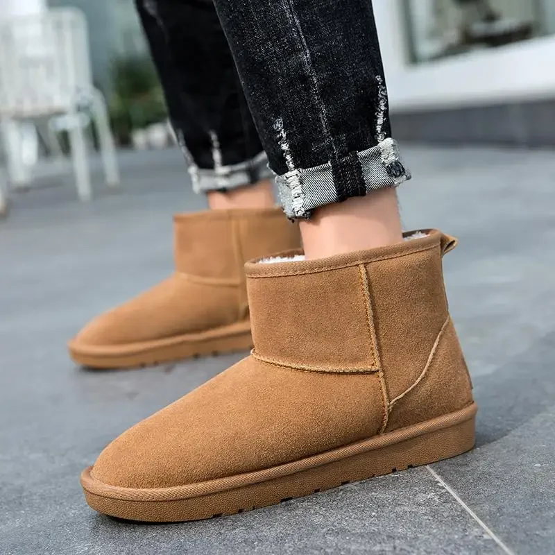 Мужские зимние ботинки с хлопковой подкладкой, теплые ботинки с хлопковой подкладкой для мальчиков
Мужские зимние ботинки с хлопковой подкладкой, теплые ботинки с хлопковой подкладкой для мальчиков