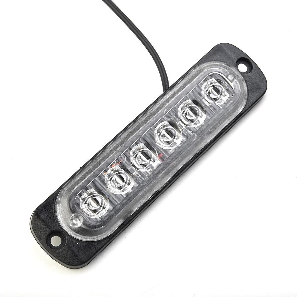 Parts Useful Accessories Durable Strobe Lights 333mA 6 LED Bar Set Transparent Warning 12V-24V DC 18W Beacon Car
Parts Useful Accessories Durable Strobe Lights 333mA 6 LED Bar Set Transparent Warning 12V-24V DC 18W Beacon Car