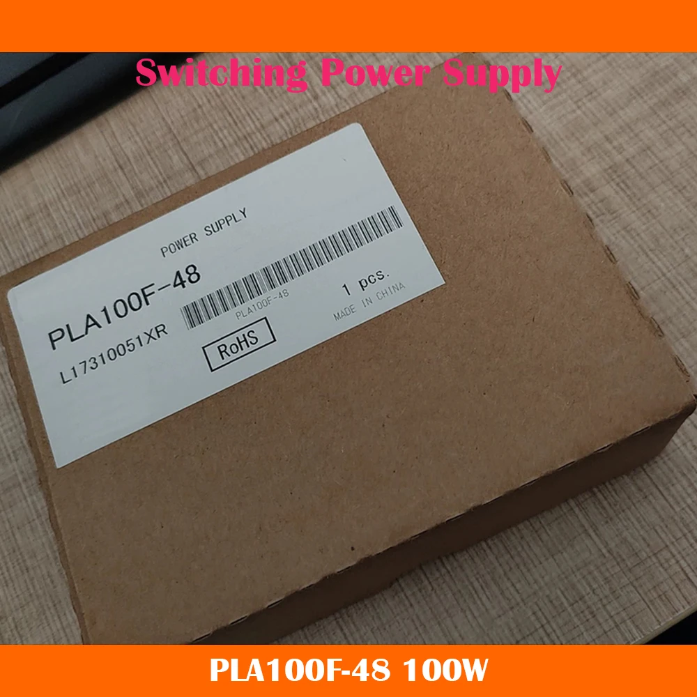 

For COSEL INPUT AC100-240V 50-60Hz 1.2A OUTPUT 48V 2.1A 100W Switching Power Supply PLA100F-48