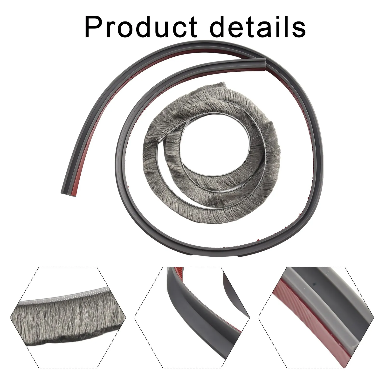 Durable Sealing Strip Strip 100CM Cooling Costs Double Sided Reduce Heating Indoor Or Outdoor Casement Door Bottom
Durable Sealing Strip Strip 100CM Cooling Costs Double Sided Reduce Heating Indoor Or Outdoor Casement Door Bottom
