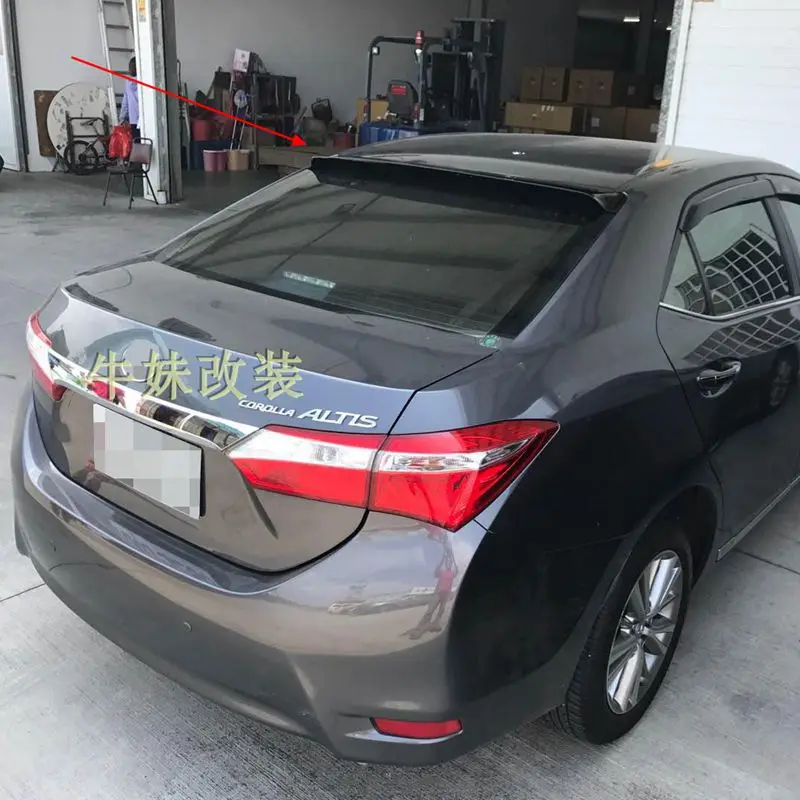 Car Tail Wing Decoration Rear Trunk Spoiler For Toyota Corolla Roof spoiler sunshade accessories 2014-2018 2019-2022 year
Car Tail Wing Decoration Rear Trunk Spoiler For Toyota Corolla Roof spoiler sunshade accessories 2014-2018 2019-2022 year