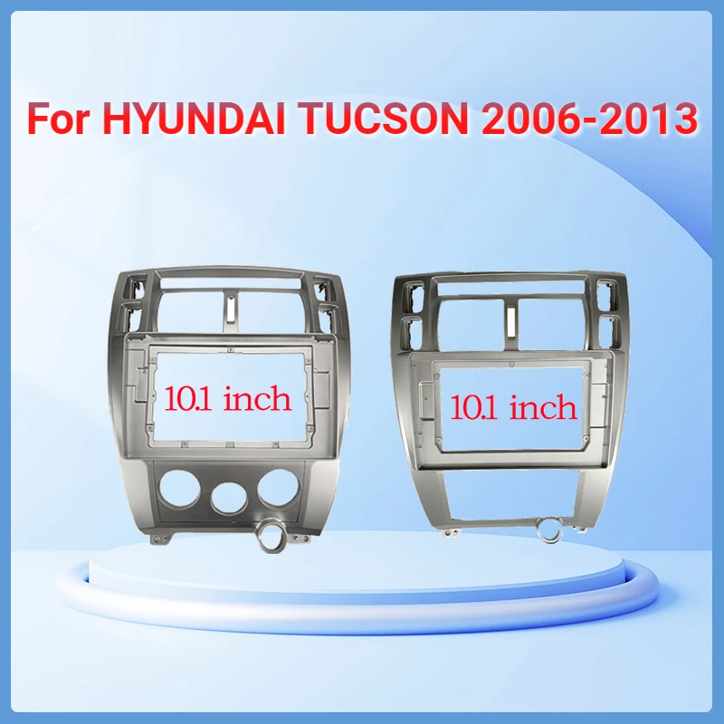 2 Din Car DVD Frame Audio Fitting Adaptor Dash Trim Kits Facia Panel 10.1" For HYUNDAI TUCSON 2006-2013 2 Din Radio Player
2 Din Car DVD Frame Audio Fitting Adaptor Dash Trim Kits Facia Panel 10.1" For HYUNDAI TUCSON 2006-2013 2 Din Radio Player