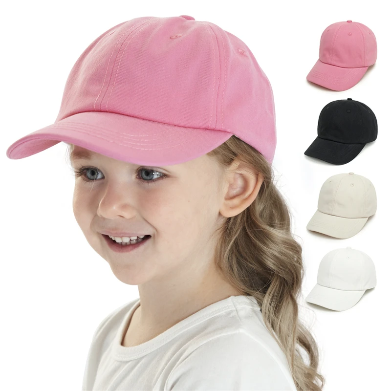 2024 New Children Sport Visors Hats Solid Color Adjustable Baseball Cap for Baby Soft Cotton Caps Boys Girls Outdoor Sun Hat
2024 New Children Sport Visors Hats Solid Color Adjustable Baseball Cap for Baby Soft Cotton Caps Boys Girls Outdoor Sun Hat