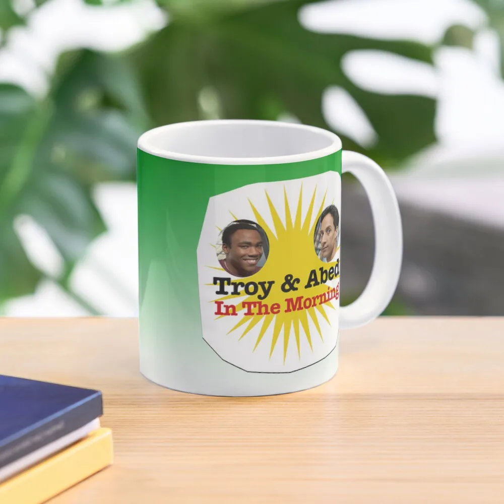 

Troy Abed In The Morning Coffee Mug Cups For Tourist Thermal Set Mug