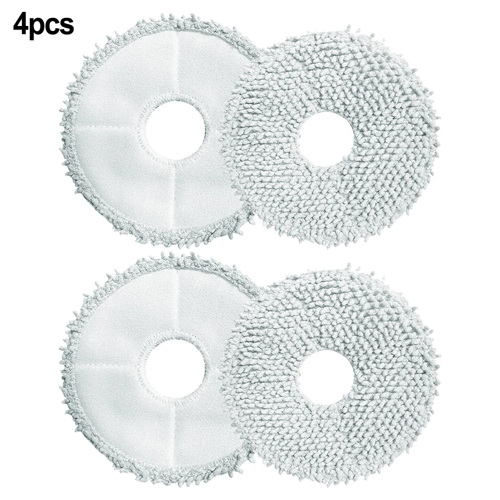 Mop Pads Mop Rag Reusable Soft 4/10 Pcs Cleaning Easy To Clean Exquisite For Robot Vacuum X10 Plus Highly Match
Mop Pads Mop Rag Reusable Soft 4/10 Pcs Cleaning Easy To Clean Exquisite For Robot Vacuum X10 Plus Highly Match