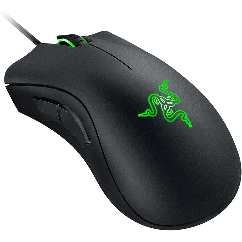 Souris de jeu filaire Razer DeathAdder Essential / Souris filaires 6400 DPI, 5 boutons indépendants pour ordinateur portable et PC Gamer S66886eef1eb544db93c9470cbd749047Q