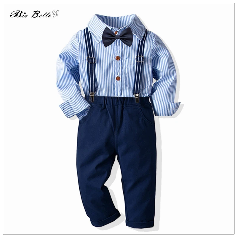 Baby Boys Spring Autumn Clothing Set Formal Handsome Child Wedding Christmas Outfits Suit Long Sleeve Excelent Hall Costumes
Baby Boys Spring Autumn Clothing Set Formal Handsome Child Wedding Christmas Outfits Suit Long Sleeve Excelent Hall Costumes