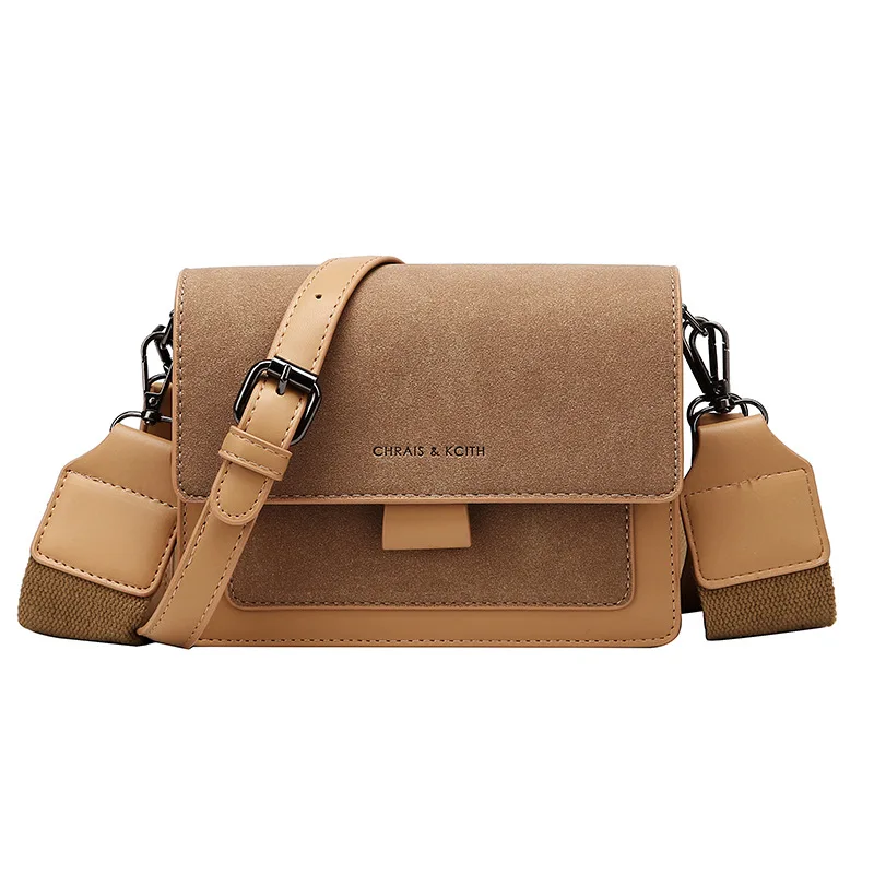 High Quality Women's Handbag New Style Small Square Bag Wide Shoulder Strap Fashion Versatile One Shoulder Crossbody Bag
High Quality Women's Handbag New Style Small Square Bag Wide Shoulder Strap Fashion Versatile One Shoulder Crossbody Bag