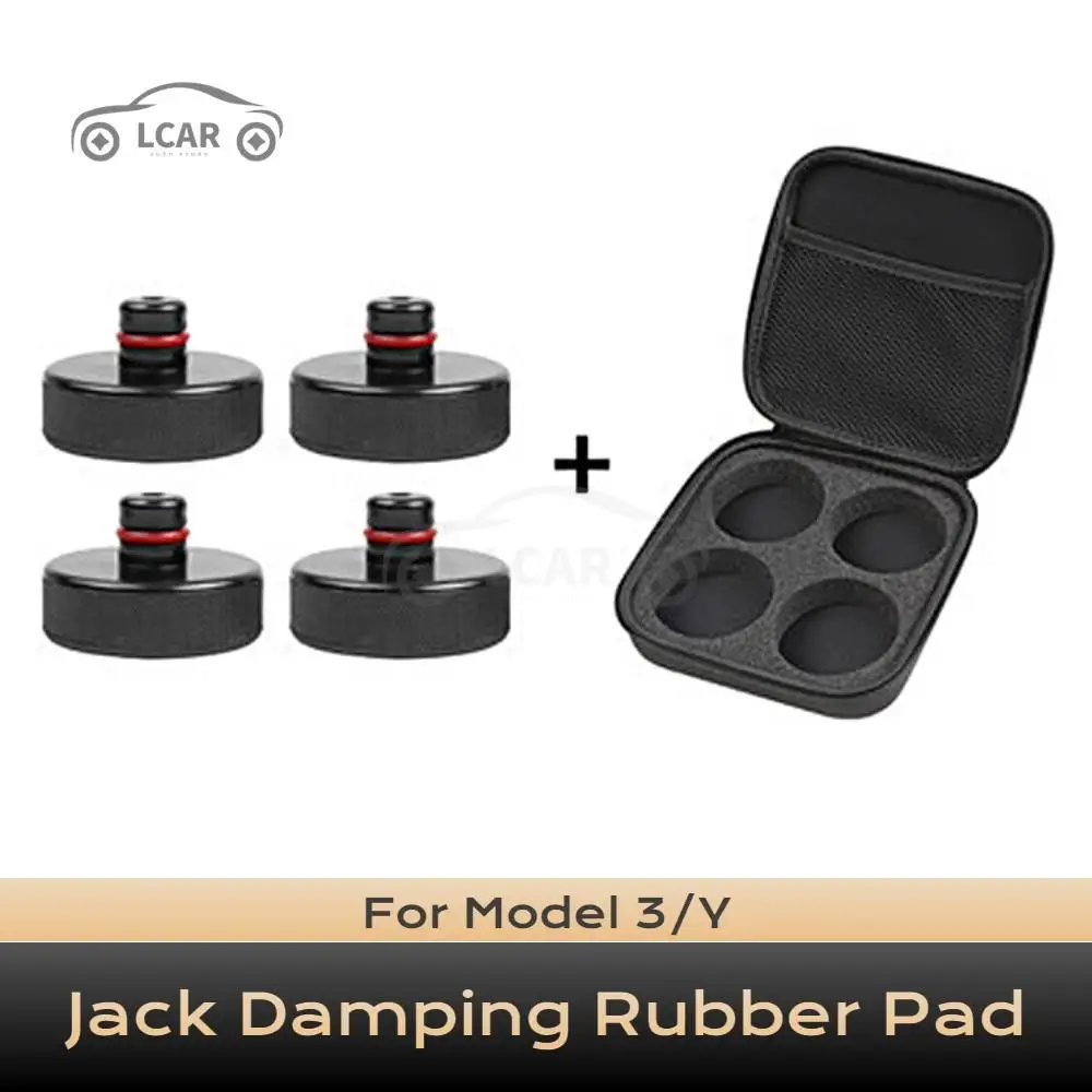 For Tesla Model 3 Model Y Model S X Jack Pad Adapter Rubber with Storage Case Bag Box Tool Lifting Safe Raise Heavy Duty 2023 
For Tesla Model 3 Model Y Model S X Jack Pad Adapter Rubber with Storage Case Bag Box Tool Lifting Safe Raise Heavy Duty 2023