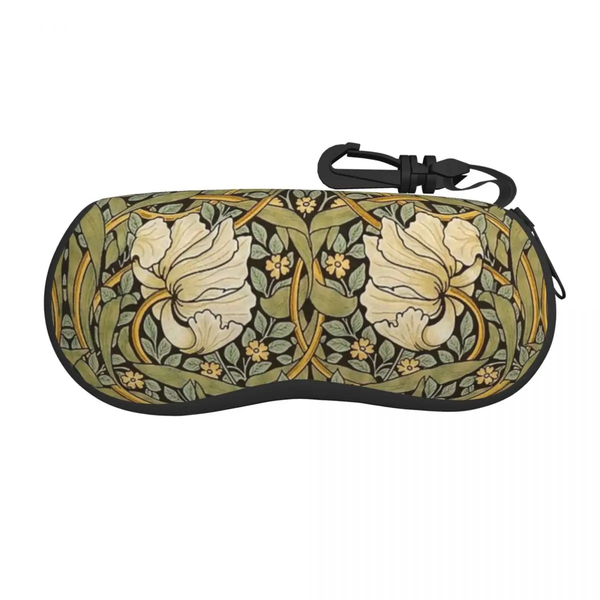 William Morris Pimpernel Sunglasses Case Neoprene Zipper Floral Textile Pattern Shell Eyeglass Case Protective Box For Glasses
William Morris Pimpernel Sunglasses Case Neoprene Zipper Floral Textile Pattern Shell Eyeglass Case Protective Box For Glasses