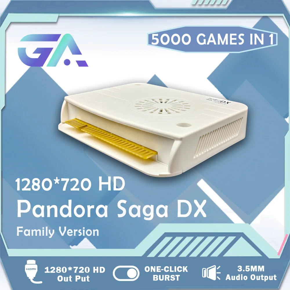 

Pandora Saga DX Arcade Box Game Console Jamma PCB Motherboard Support DIY Kit Joystick Cabinet CRT VGA CGA HDMI 5000 in 1