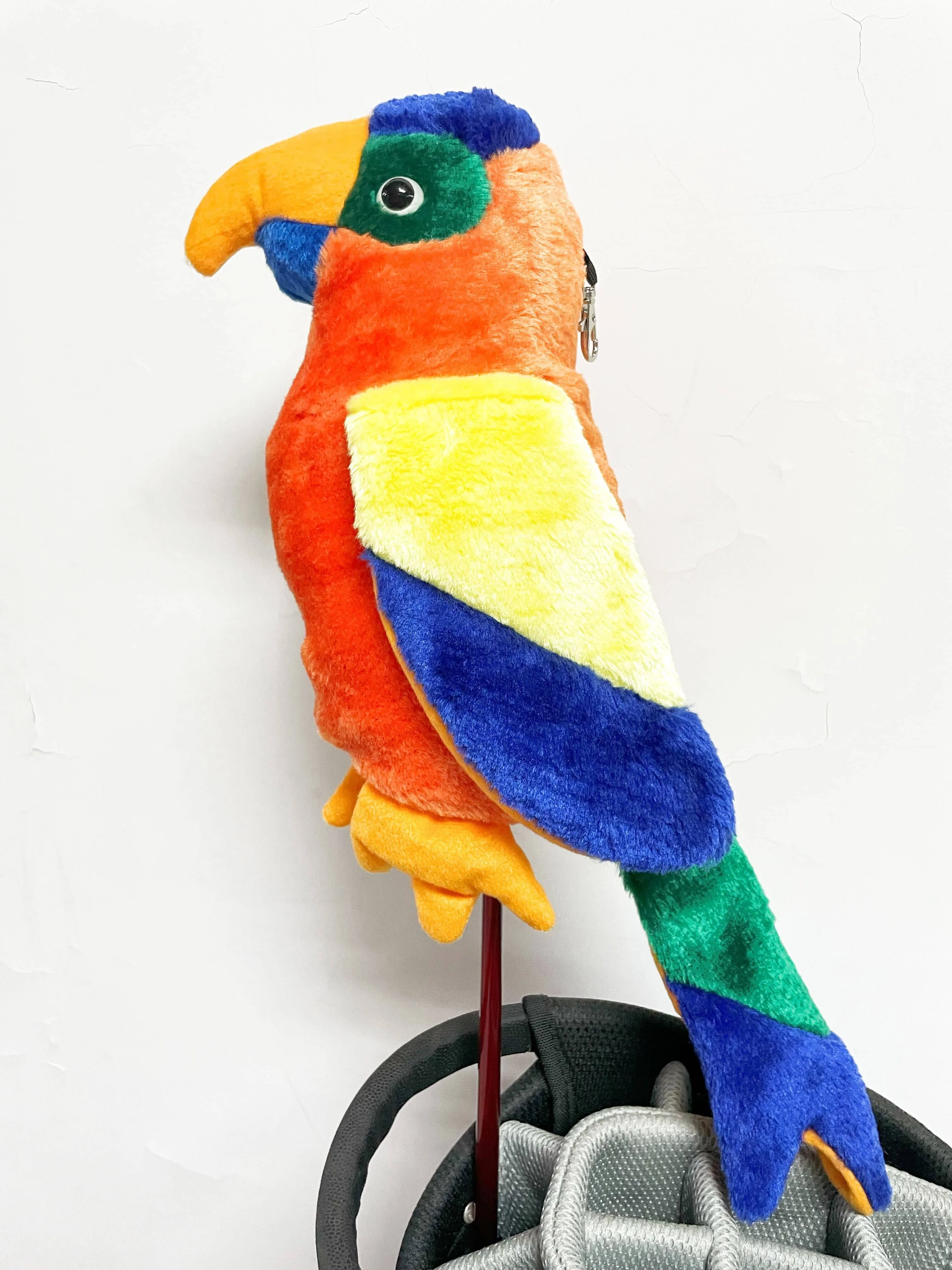 

Golf Driver Headcover Animal Parrot Soft Plush Golf Driver Head Cover