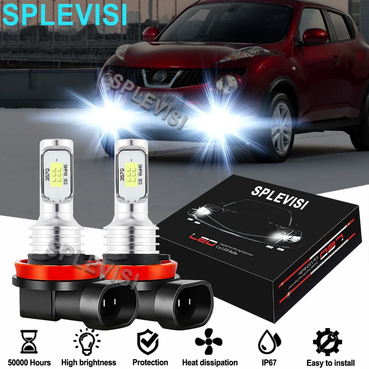2 шсветодиодный, светодиодные лампы для Nissan Juke 6000-2011, Nissan X-Trail T32 2013-2013
2 шсветодиодный, светодиодные лампы для Nissan Juke 6000-2011, Nissan X-Trail T32 2013-2013