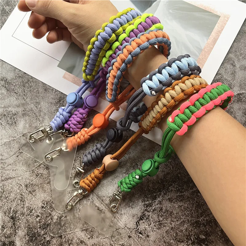Wrist Strap Handmade Lanyard Weave Car Keys Keychain Premium Keychain for Bags Color Metal Keyring Landyard Custom Keychains
Wrist Strap Handmade Lanyard Weave Car Keys Keychain Premium Keychain for Bags Color Metal Keyring Landyard Custom Keychains