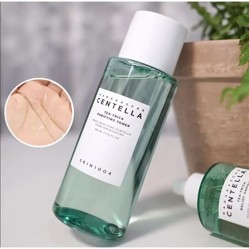 

Centella Facial Essence Sunscreen Moisturizing Hydrating Repairing Skin Barrier Soothing Firming Serum Face Care Products
