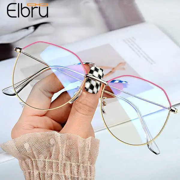 Очки Elbru для близорукости для мужчин и женщин, аксессуар в металлической оправе, для близорукости, от-0,5 до-1,0
Очки Elbru для близорукости для мужчин и женщин, аксессуар в металлической оправе, для близорукости, от-0,5 до-1,0