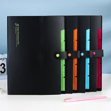 New Listing Multicolor 5 Index Document File Multi-Page Classification A4 PP Folder Holder Storage Bag Portfolio Office Learn
New Listing Multicolor 5 Index Document File Multi-Page Classification A4 PP Folder Holder Storage Bag Portfolio Office Learn