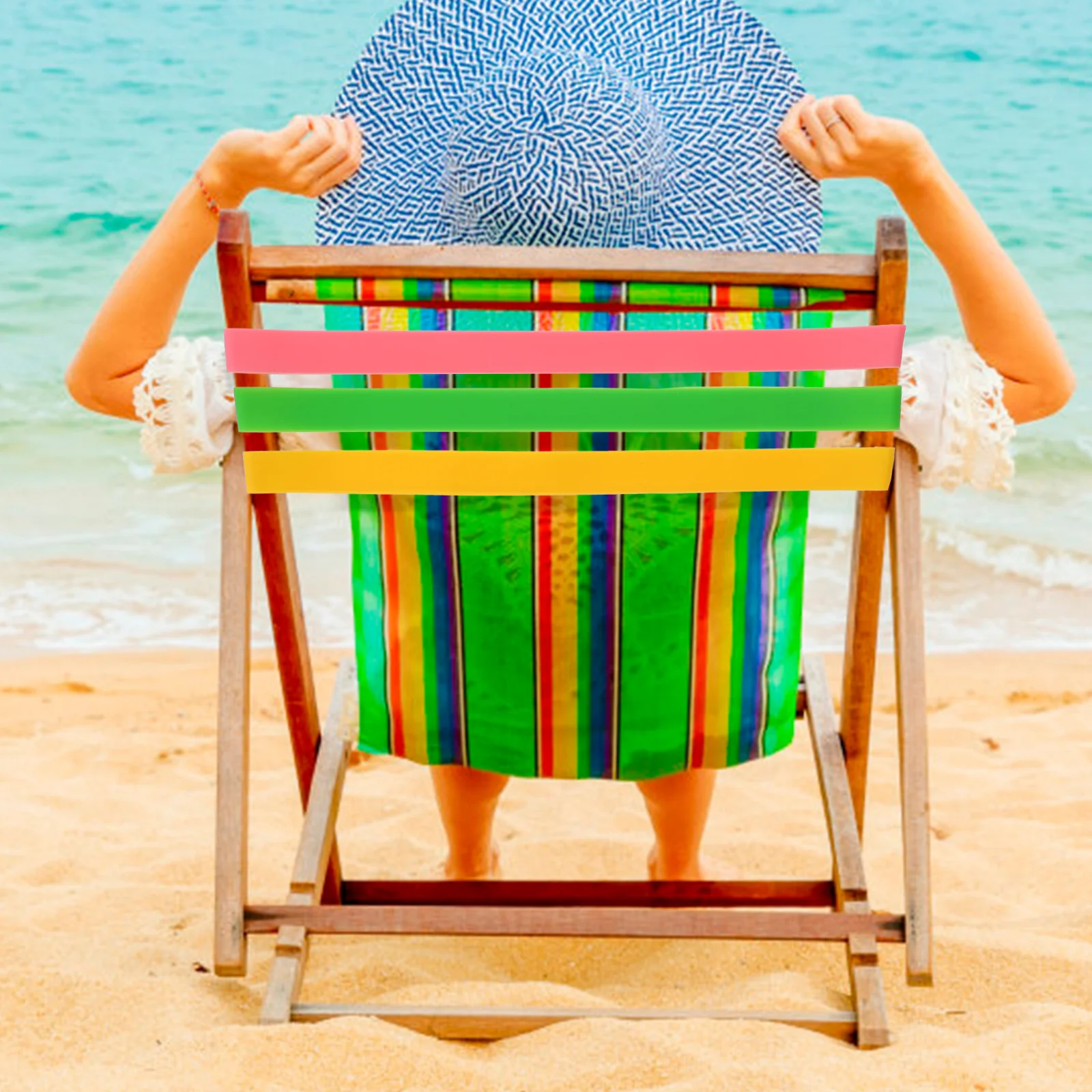 Towel Beach Chair Bands Band Clipsholder Silicone Elastic Strap Chairs Rubberpool Accessories Anti Seaside Clamps Cruise Clamp
Towel Beach Chair Bands Band Clipsholder Silicone Elastic Strap Chairs Rubberpool Accessories Anti Seaside Clamps Cruise Clamp