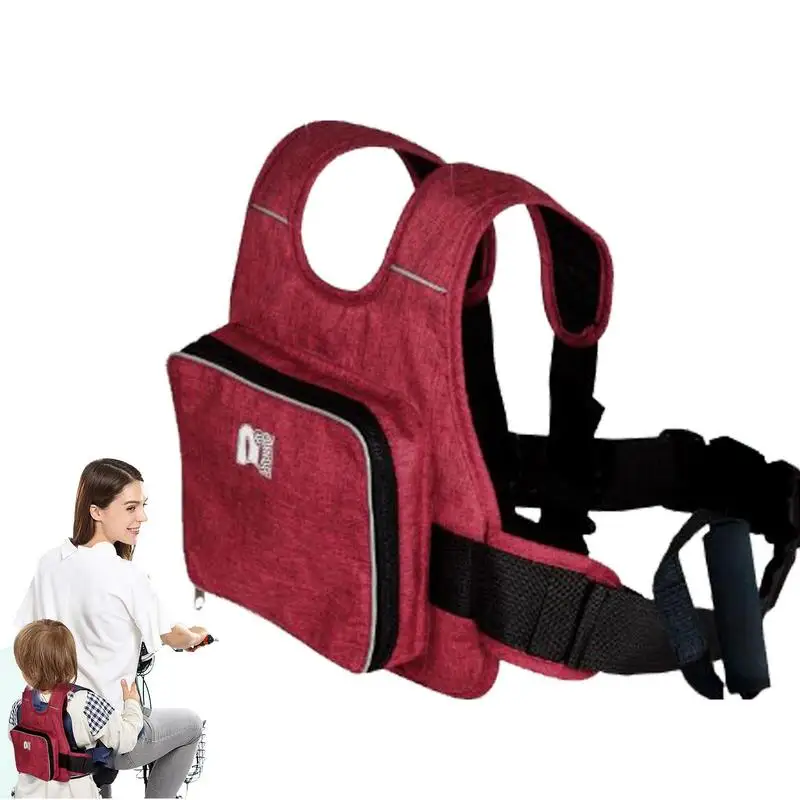 Foldable Motorcycle Safety Belt For Kids Toddlers Breathable Shoulder Straps Seat Harness Adjustable Child Reflective Design
Foldable Motorcycle Safety Belt For Kids Toddlers Breathable Shoulder Straps Seat Harness Adjustable Child Reflective Design