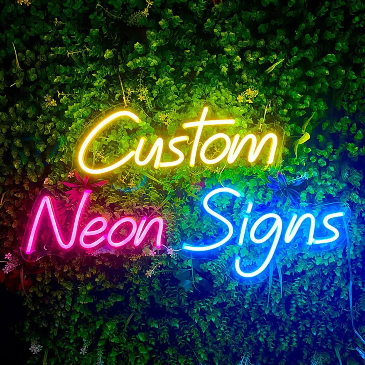 Neon light customized special style(Please do not order without permission and contact with seller of your custom details)
Neon light customized special style(Please do not order without permission and contact with seller of your custom details)