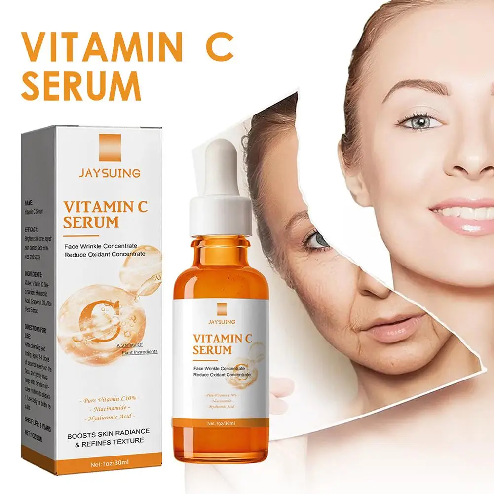 Vitamin C Face Serum For Skincare Moisturizing Skin Repair Serum Essence Skin Care Products Dropshipping T4v8
Vitamin C Face Serum For Skincare Moisturizing Skin Repair Serum Essence Skin Care Products Dropshipping T4v8