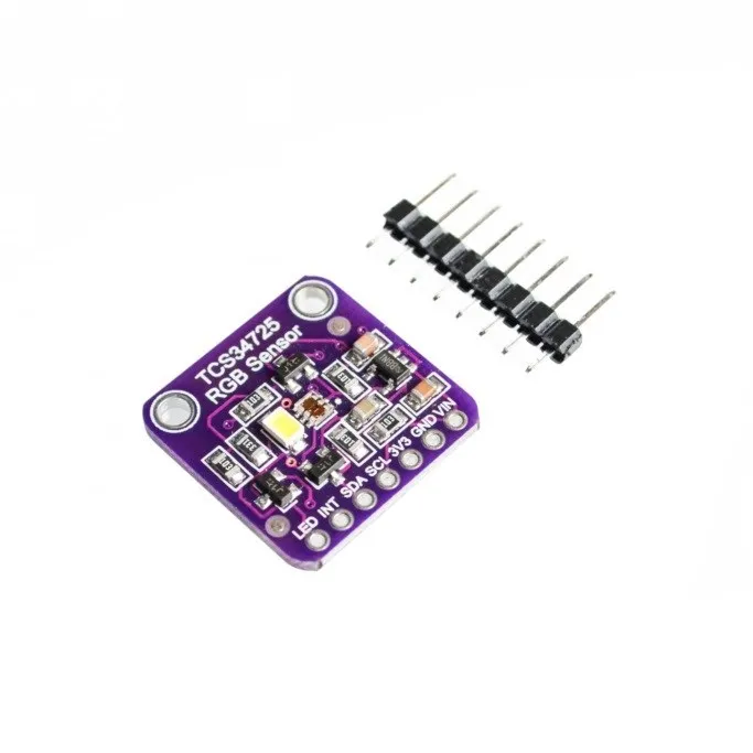 CJMCU-34725 TCS34725 цветной датчик RGB макетная плата модуль | Электронные компоненты и